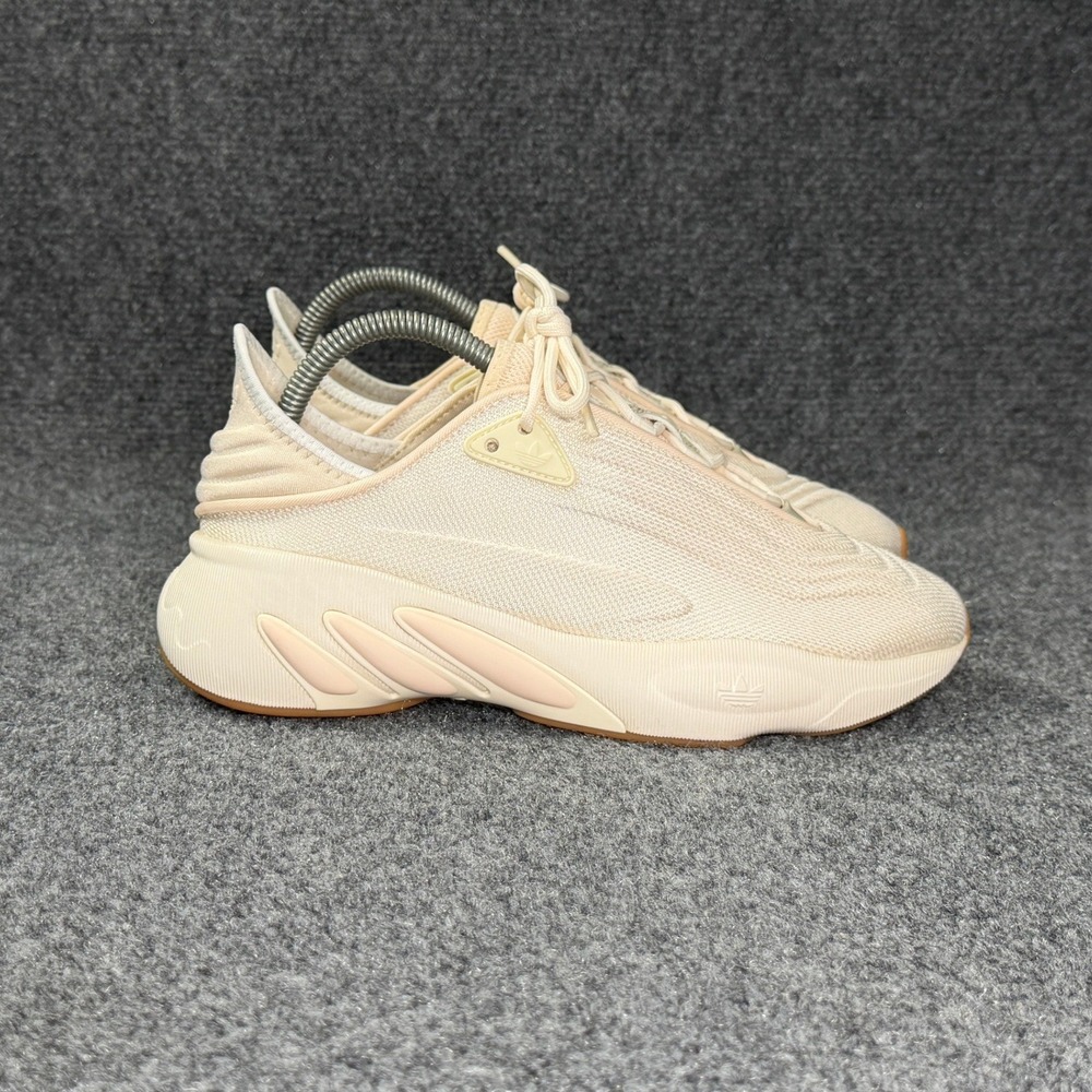 Adidas adiFOM SLTN Athletic Shoes Women's 7.5 Ecru Tint Bliss Orange Cloud Retro